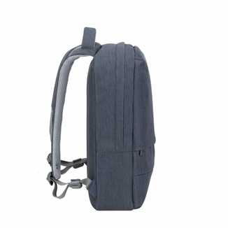 Рюкзак  для ноутбука  Rivacase 7562 15.6, водовідштовхувальний, антизлодій, сірий, фото №6