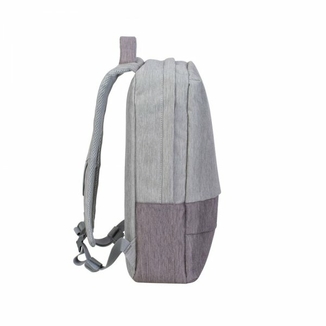 RivaCase 7562  сіро-коричневий рюкзак  для ноутбука 15.6 дюймів., фото №5