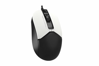 Миша A4Tech Fstyler FM12S (Panda), безшумна,  USB, колір чорний+білий, photo number 5