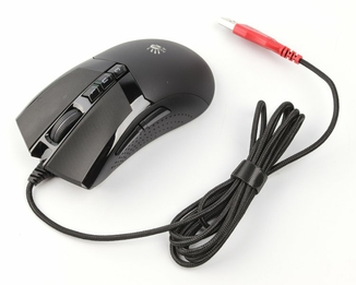 Миша ігрова A4Tech W90 Pro Bloody, чорна, активоване ПЗ Bloody, фото №7