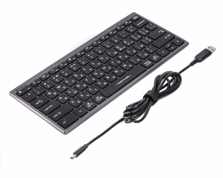 Клавіатура A4-Tech Fstyler FX-51, сірий колір, USB, фото №6