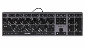 Клавіатура A4Tech FX-50 USB (Grey), Fstyler, сірий колір, USB, фото №2