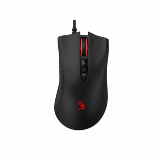 Миша ігрова A4Tech Bloody ES5 (Stone black), RGB, 3200 CPI, 10M натискань, чорна, фото №2