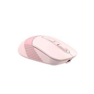 Миша бездротова A4Tech Fstyler FB10C (Pink),  USB, колір рожевий, фото №4