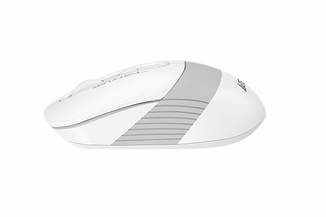 Миша бездротова A4Tech Fstyler FB10CS (Grayish White),  USB, колір сірувато-білий, фото №4