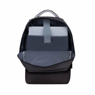 Рюкзак для ноутбука RivaCase 7562 (Black)  15.6", водовідштовхувальний, антизлодій, чорний, фото №11