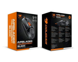 Миша комп'ютерна ігрова Cougar AirBlader Tournament (Black), USB, numer zdjęcia 10