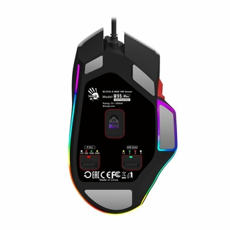 Миша ігрова A4Tech Bloody W95 Max (Naraka), RGB, 12000 CPI, 50M натискань, активоване ПЗ Bloody, колір білий+чорний, numer zdjęcia 3