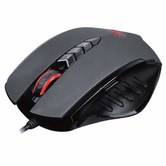 Миша ігрова A4-Tech Bloody V8MA, чорна, з підсвічуванням, USB, numer zdjęcia 5