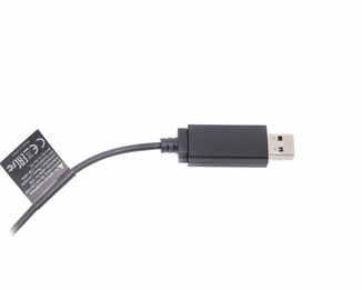 Гарнітура A4-Tech FH100U USB, колір чорний + білий, фото №5