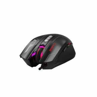 Миша ігрова A4Tech Bloody ES7 (Esports Black), RGB, 6000 CPI, 10M натискань, чорна, фото №6