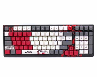 Механічна клавіатура A4Tech Bloody S98 (Naraka),  ігрова, USB, RGB підсвічування, BLMS Red Switch, фото №2