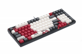 Механічна клавіатура A4Tech Bloody S98 (Naraka),  ігрова, USB, RGB підсвічування, BLMS Red Switch, фото №4