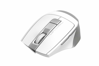 Миша бездротова A4Tech Fstyler FB35CS (Icy White),  USB, колір крижано-білий, фото №3