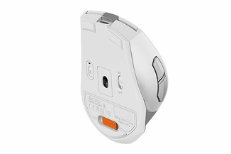 Миша бездротова A4Tech Fstyler FB35CS (Icy White),  USB, колір крижано-білий, фото №6