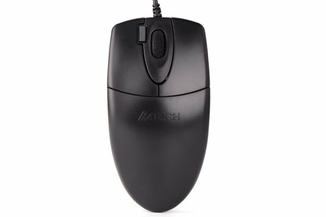 Миша A4Tech OP-620-DS USB,чорна, numer zdjęcia 2