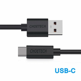 Кабель Choetech AC0002, преміум якість USB 2.0 A-тато/C-тато,1 м., фото №4