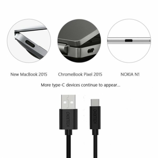 Кабель Choetech AC0002, преміум якість USB 2.0 A-тато/C-тато,1 м., numer zdjęcia 7