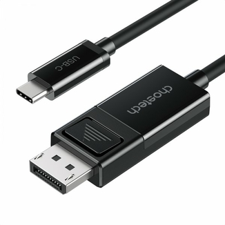 Кабель Choetech XCP-1803-BK, USB-C на DisplayPort, 1,8м, фото №2
