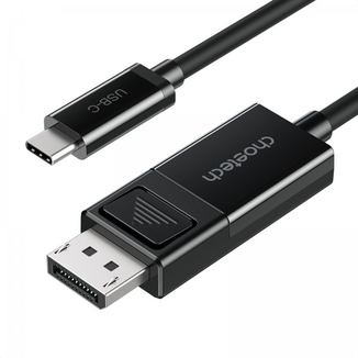 Кабель Choetech XCP-1803-BK, USB-C на DisplayPort, 1,8м, numer zdjęcia 2