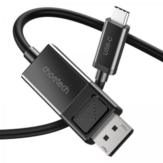 Кабель Choetech XCP-1803-BK, USB-C на DisplayPort, 1,8м, numer zdjęcia 3