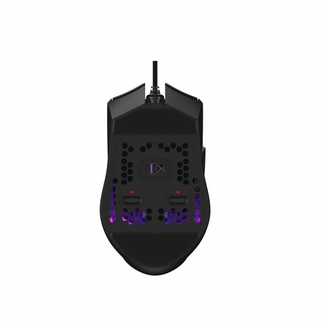 Миша ігрова A4Tech Bloody L65 Max (Honeycomb), RGB, 12000 CPI, 50M натискань, активоване ПЗ Bloody, чорна, фото №10