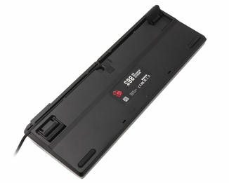 Механічна клавіатура A4Tech Bloody S98, червоні світчі, RGB підсвічування клавіш, USB, чорно-червоний, фото №5