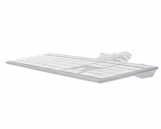 Клавіатура A4-Tech Fstyler FX50, білий колір, USB, numer zdjęcia 3