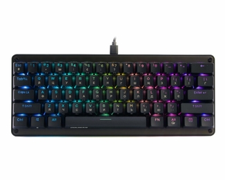 Клавіатура ігрова Cougar Puri Mini RGB, з RGB підсвічуванням, USB, photo number 2
