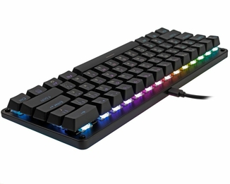 Клавіатура ігрова Cougar Puri Mini RGB, з RGB підсвічуванням, USB, photo number 4