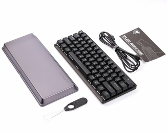 Клавіатура ігрова Cougar Puri Mini RGB, з RGB підсвічуванням, USB, фото №9
