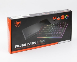 Клавіатура ігрова Cougar Puri Mini RGB, з RGB підсвічуванням, USB, numer zdjęcia 10