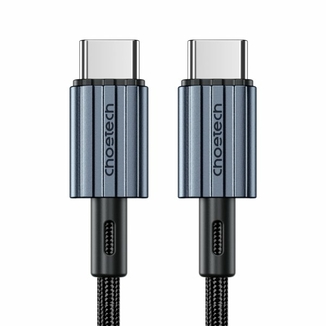 Кабель Choetech XCC-1014-BK, преміум якість USB 2.0 C-тато/C-тато, 1,2 м., numer zdjęcia 2