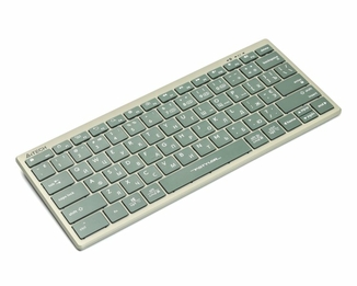 Клавіатура A4Tech FBX51C (Matcha Green) Fstyler бездротовa з ножичним перемикачем, зелена, photo number 3