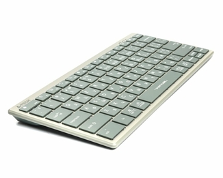 Клавіатура A4Tech FBX51C (Matcha Green) Fstyler бездротовa з ножичним перемикачем, зелена, фото №5