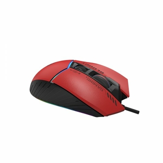 Миша ігрова A4Tech Bloody W95 Max (Sports Red), RGB, 12000 CPI, 50M натискань, активоване ПЗ Bloody, колір червоний, фото №3