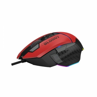 Миша ігрова A4Tech Bloody W95 Max (Sports Red), RGB, 12000 CPI, 50M натискань, активоване ПЗ Bloody, колір червоний, photo number 4