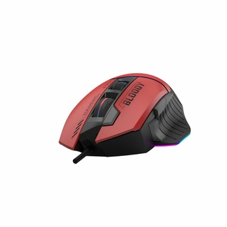 Миша ігрова A4Tech Bloody W95 Max (Sports Red), RGB, 12000 CPI, 50M натискань, активоване ПЗ Bloody, колір червоний, numer zdjęcia 8