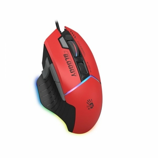 Миша ігрова A4Tech Bloody W95 Max (Sports Red), RGB, 12000 CPI, 50M натискань, активоване ПЗ Bloody, колір червоний, photo number 9