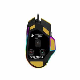 Миша ігрова A4Tech Bloody W95 Max (Sports Lime), активоване ПЗ Bloody, RGB, 12000 CPI, 50M натискань, колір жовтий, фото №10