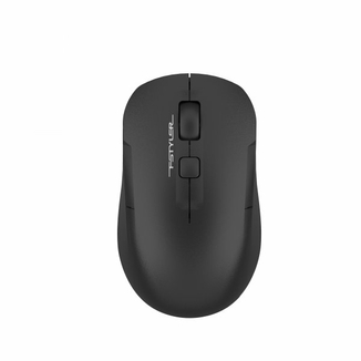Миша бездротова безшумна A4Tech Fstyler FG16CS Air (Black),  USB, колір чорний, numer zdjęcia 2
