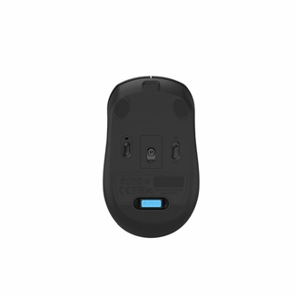 Миша бездротова безшумна A4Tech Fstyler FG16CS Air (Black),  USB, колір чорний, фото №11
