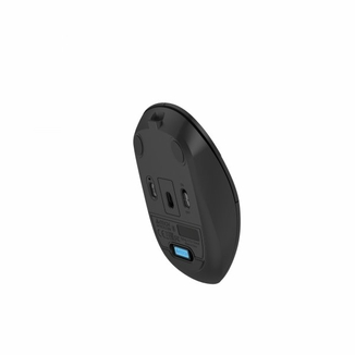 Миша бездротова безшумна A4Tech Fstyler FG16CS Air (Black),  USB, колір чорний, фото №10