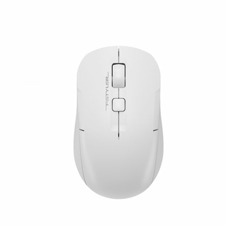 Миша бездротова безшумна A4Tech Fstyler FG16CS Air (White),  USB, колір білий, numer zdjęcia 2