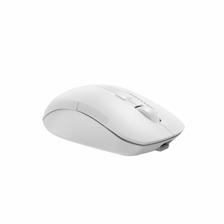 Миша бездротова безшумна A4Tech Fstyler FG16CS Air (White),  USB, колір білий, фото №4