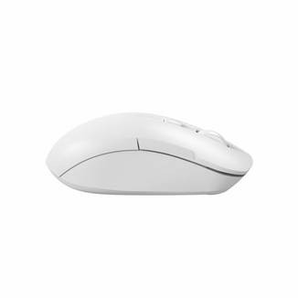 Миша бездротова безшумна A4Tech Fstyler FG16CS Air (White),  USB, колір білий, фото №6