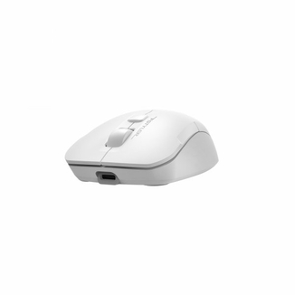 Миша бездротова безшумна A4Tech Fstyler FG16CS Air (White),  USB, колір білий, фото №7