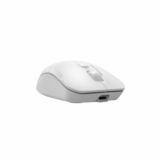 Миша бездротова безшумна A4Tech Fstyler FG16CS Air (White),  USB, колір білий, фото №8