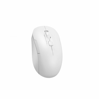 Миша бездротова безшумна A4Tech Fstyler FG16CS Air (White),  USB, колір білий, фото №9