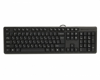Клавіатура A4Tech KKS-3 , USB, чорна, гарячі клавіші, фото №2